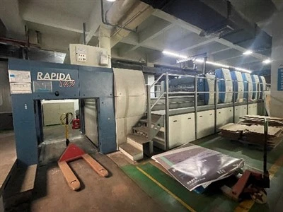 Używana prasa fleksograficzna